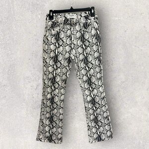 FRAME le crop mini boot jeans